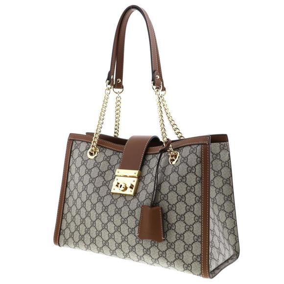 Gucci RS GG Supreme Medium Chain Shoulder Bag - Picture 2 of 6